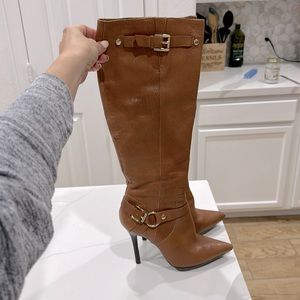 Michael Kors boots, gently worn